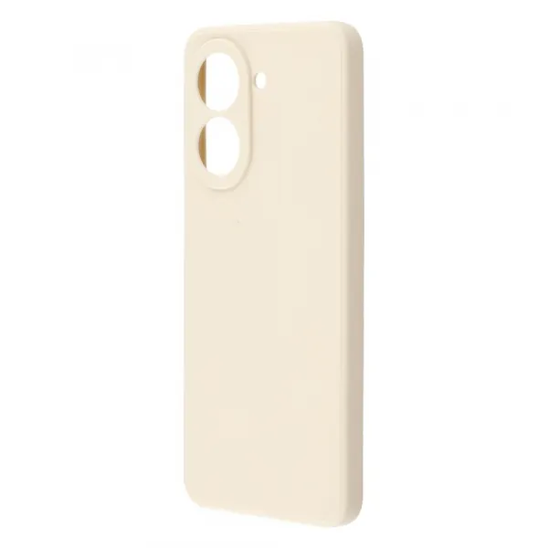 PROTEMIO TPU Kryt pre Xiaomi Redmi A5 CREAMY WHITE