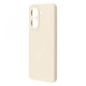 PROTEMIO TPU Kryt pre Xiaomi Redmi A5 CREAMY WHITE