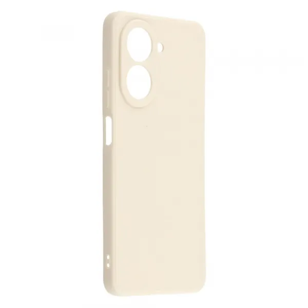 PROTEMIO TPU Kryt pre Xiaomi Redmi A5 CREAMY WHITE