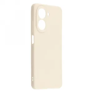 PROTEMIO TPU Kryt pre Xiaomi Redmi A5 CREAMY WHITE