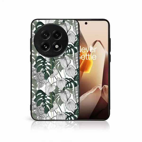 MY ART Ochranný kryt pre OnePlus 13 5G LEAF (175)