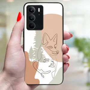 MY ART Ochranný kryt pre Realme C75 / Realme 14x 5G FOX (191)