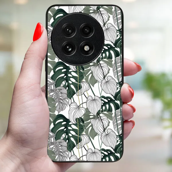 MY ART Ochranný kryt pre OnePlus 13 5G LEAF (175)