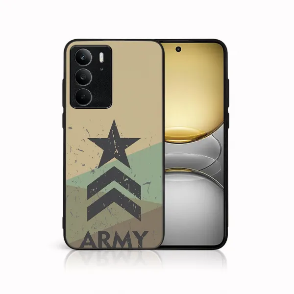 MY ART Ochranný kryt pre Realme C75 / Realme 14x 5G ARMY (236)