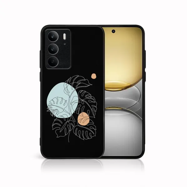 MY ART Ochranný kryt pre Realme C75 / Realme 14x 5G MONSTERA (194)