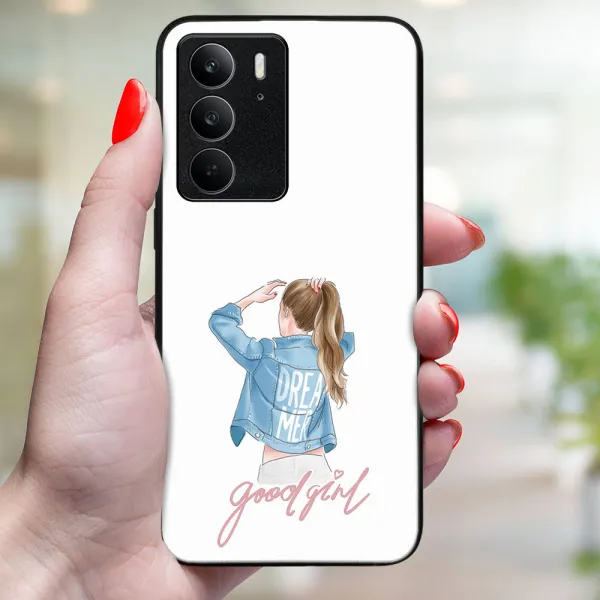 MY ART Ochranný kryt pre Realme C75 / Realme 14x 5G GOOD GIRL (130)