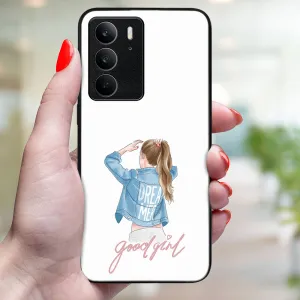 MY ART Ochranný kryt pre Realme C75 / Realme 14x 5G GOOD GIRL (130)
