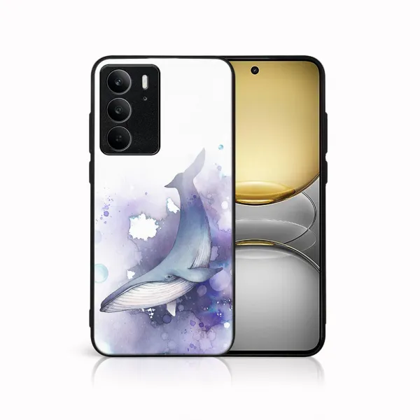 MY ART Ochranný kryt pre Realme C75 / Realme 14x 5G WHALE (242)