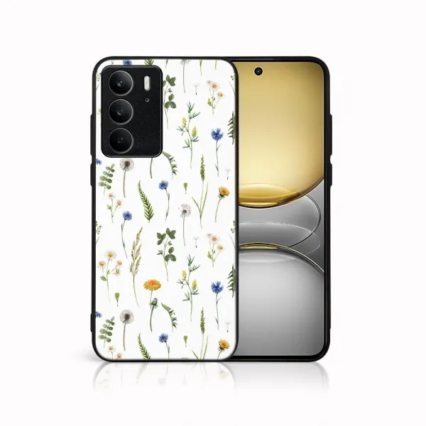 MY ART Ochranný kryt pre Realme C75 / Realme 14x 5G WILDFLOWER (153)