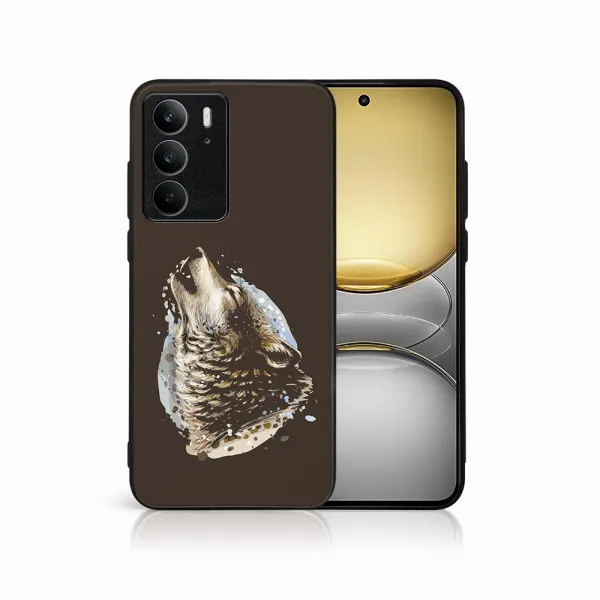 MY ART Ochranný kryt pre Realme C75 / Realme 14x 5G HOWL (244)