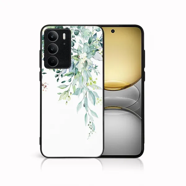 MY ART Ochranný kryt pre Realme C75 / Realme 14x 5G GREENERY (155)
