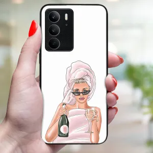 MY ART Ochranný kryt pre Realme C75 / Realme 14x 5G CHAMPAGNE (134)