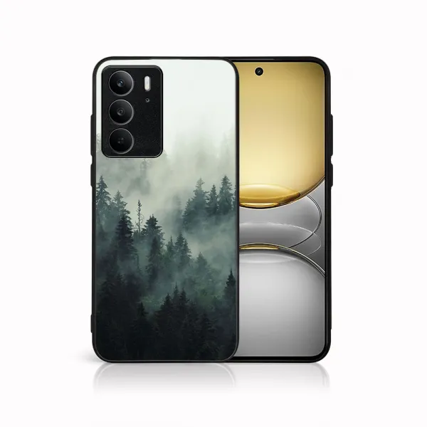 MY ART Ochranný kryt pre Realme C75 / Realme 14x 5G FOREST (248)