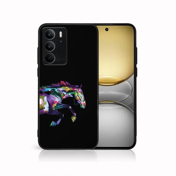 MY ART Ochranný kryt pre Realme C75 / Realme 14x 5G HORSE (249)