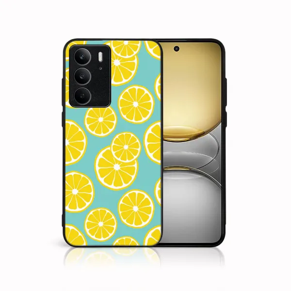 MY ART Ochranný kryt pre Realme C75 / Realme 14x 5G LEMON (121)