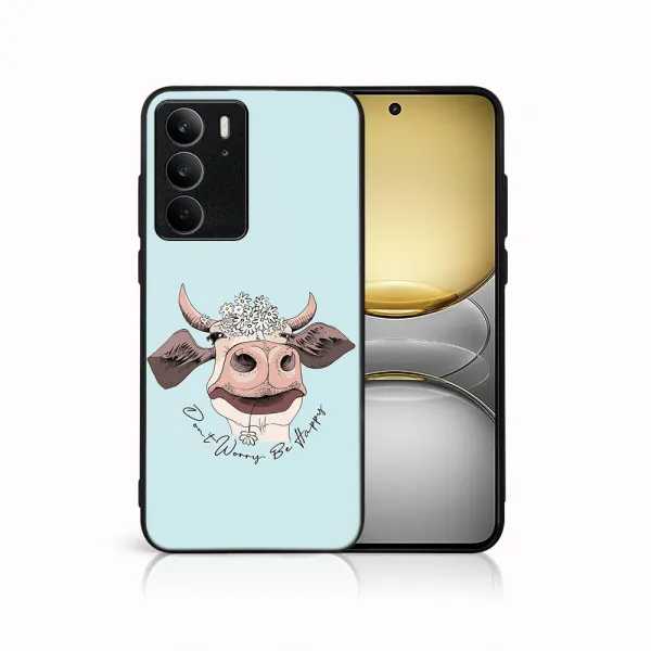 MY ART Ochranný kryt pre Realme C75 / Realme 14x 5G HAPPY COW (181)