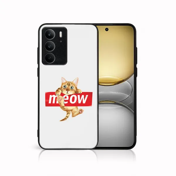 MY ART Ochranný kryt pre Realme C75 / Realme 14x 5G MEOW (183)