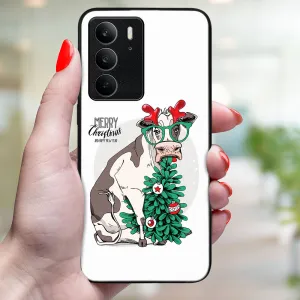MY ART Kryt s vianočným dizajnom Realme C75 / Realme 14x 5G MERRY CHRISTMAS (074)