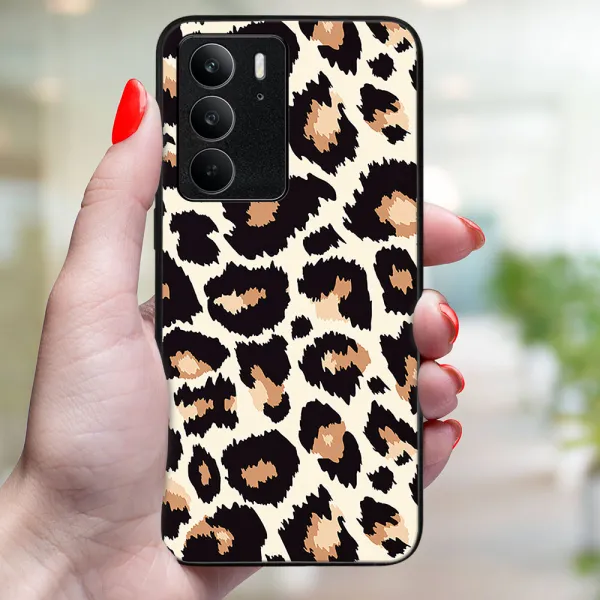 MY ART Ochranný kryt pre Realme C75 / Realme 14x 5G LEOPARD PRINT (238)
