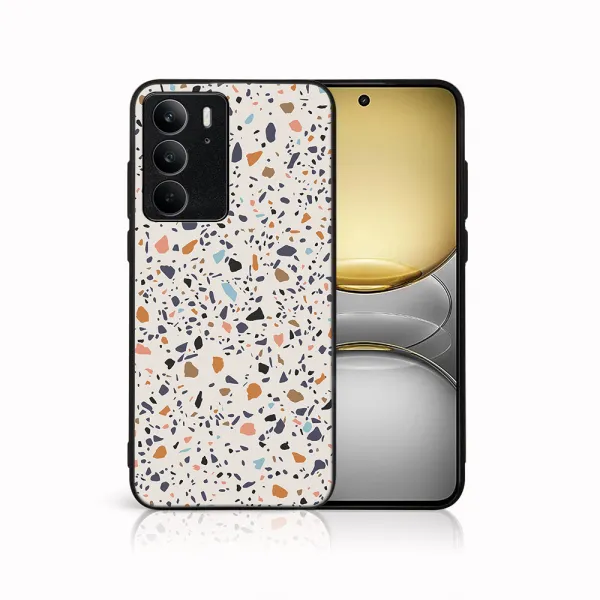 MY ART Ochranný kryt pre Realme C75 / Realme 14x 5G TERRAZZO