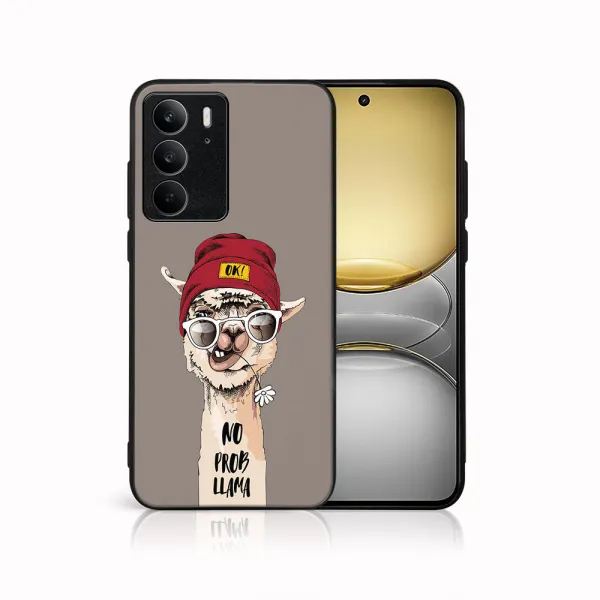 MY ART Ochranný kryt pre Realme C75 / Realme 14x 5G PROBLLAMA (187)