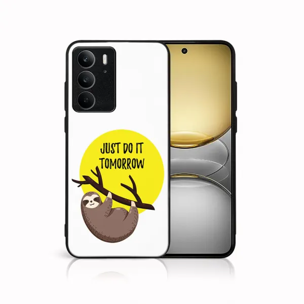 MY ART Ochranný kryt pre Realme C75 / Realme 14x 5G SLOTH (188)