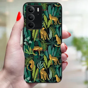 MY ART Ochranný kryt pre Realme C75 / Realme 14x 5G LEOPARD (239)