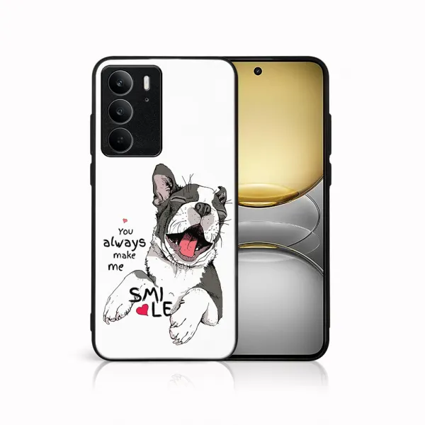 MY ART Ochranný kryt pre Realme C75 / Realme 14x 5G SMILE (189)