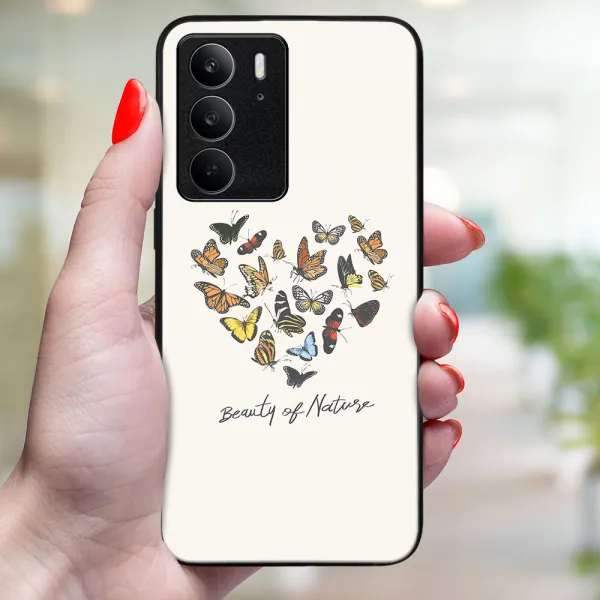 MY ART Ochranný kryt pre Realme C75 / Realme 14x 5G BUTTERFLIES (240)