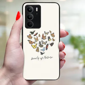 MY ART Ochranný kryt pre Realme C75 / Realme 14x 5G BUTTERFLIES (240)