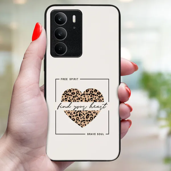 MY ART Ochranný kryt pre Realme C75 / Realme 14x 5G WILD HEART (241)