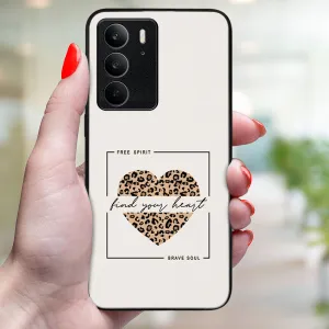 MY ART Ochranný kryt pre Realme C75 / Realme 14x 5G WILD HEART (241)