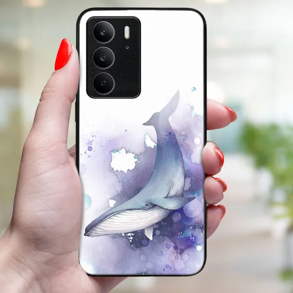MY ART Ochranný kryt pre Realme C75 / Realme 14x 5G WHALE (242)