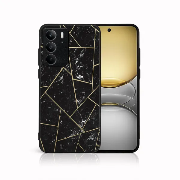 MY ART Ochranný kryt pre Realme C75 / Realme 14x 5G POLYGONAL (150)