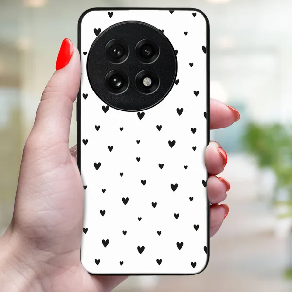 MY ART Ochranný kryt pre OnePlus 13 5G BLACK HEARTS (167)