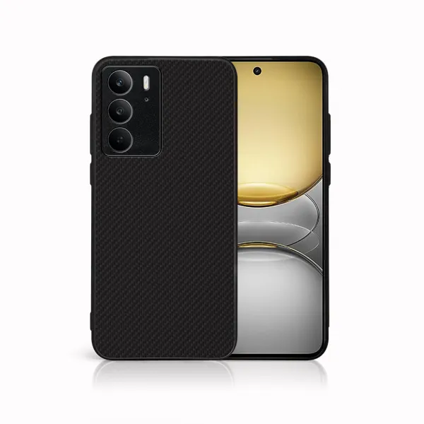 MY ART Ochranný kryt pre Realme C75 / Realme 14x 5G CARBON (231)