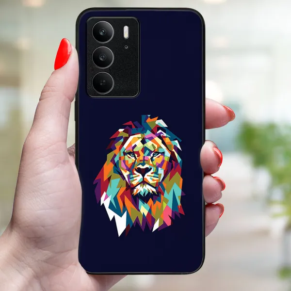 MY ART Ochranný kryt pre Realme C75 / Realme 14x 5G LION (246)