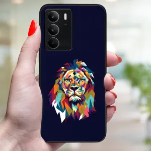 MY ART Ochranný kryt pre Realme C75 / Realme 14x 5G LION (246)