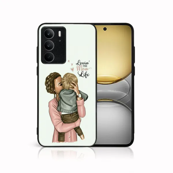 MY ART Ochranný kryt pre Realme C75 / Realme 14x 5G MOM LIFE (118)