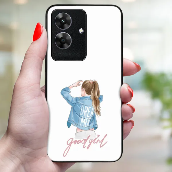 MY ART Ochranný kryt pre Realme Note 60 GOOD GIRL (130)