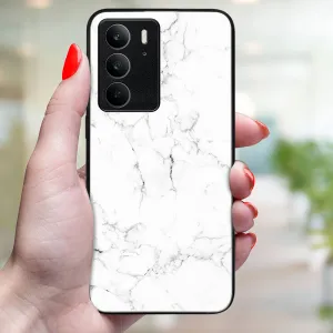 MY ART Ochranný kryt pre Realme C75 / Realme 14x 5G WHITE MARBLE (144)