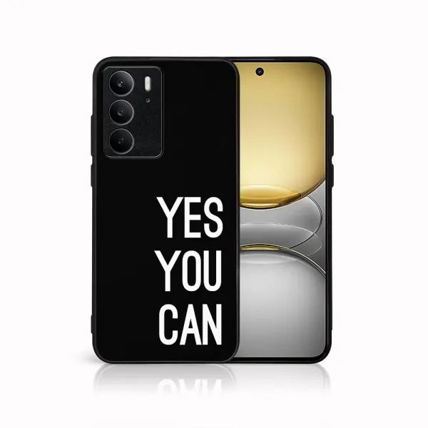 MY ART Ochranný kryt pre Realme C75 / Realme 14x 5G YOU CAN (171)