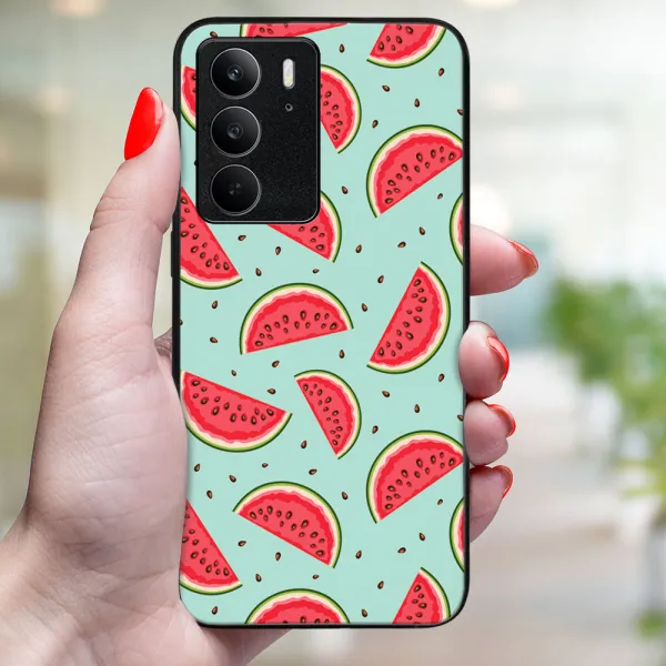 MY ART Ochranný kryt pre Realme C75 / Realme 14x 5G WATERMELON (120)