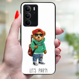 MY ART Ochranný kryt pre Realme C75 / Realme 14x 5G BEAR (177)