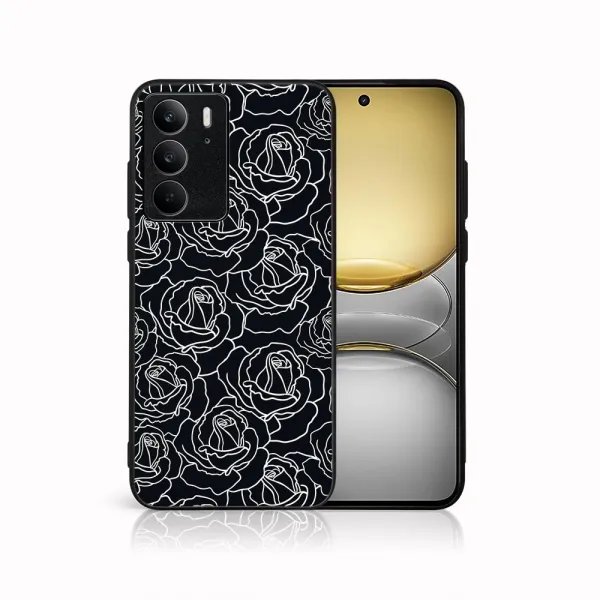 MY ART Ochranný kryt pre Realme C75 / Realme 14x 5G ROSES (172)