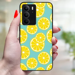 MY ART Ochranný kryt pre Realme C75 / Realme 14x 5G LEMON (121)