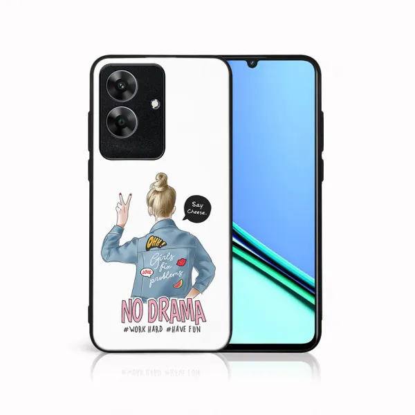 MY ART Ochranný kryt pre Realme Note 60 NO DRAMA (138)