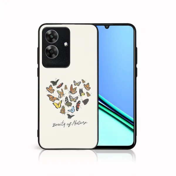 MY ART Ochranný kryt pre Realme Note 60 BUTTERFLIES (240)
