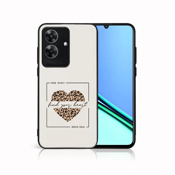 MY ART Ochranný kryt pre Realme Note 60 WILD HEART (241)