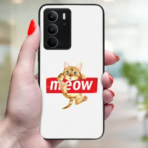 MY ART Ochranný kryt pre Realme C75 / Realme 14x 5G MEOW (183)